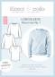 Preview: Papierschnittmuster lillesol men No.1 Longsleeve